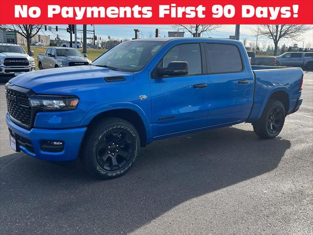 2026 RAM Ram 1500 RAM 1500 BIG HORN CREW CAB 4X4 57 BOX