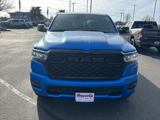 2026 RAM Ram 1500 RAM 1500 BIG HORN CREW CAB 4X4 57 BOX