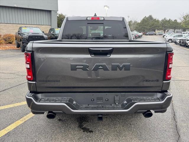 2026 RAM Ram 1500 RAM 1500 BIG HORN CREW CAB 4X4 57 BOX