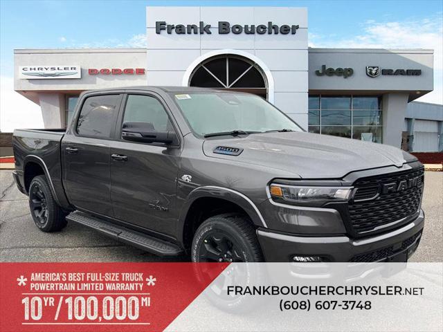 2026 RAM Ram 1500 RAM 1500 BIG HORN CREW CAB 4X4 57 BOX