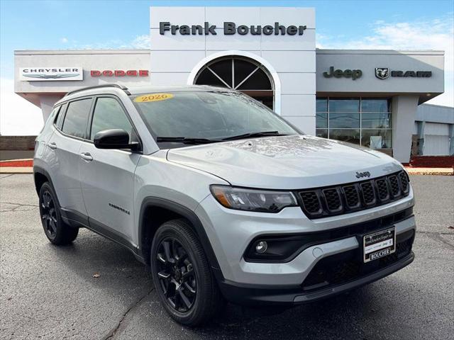 2026 Jeep Compass Latitude Altitude 2026 Jeep Compass Latitude Altitude