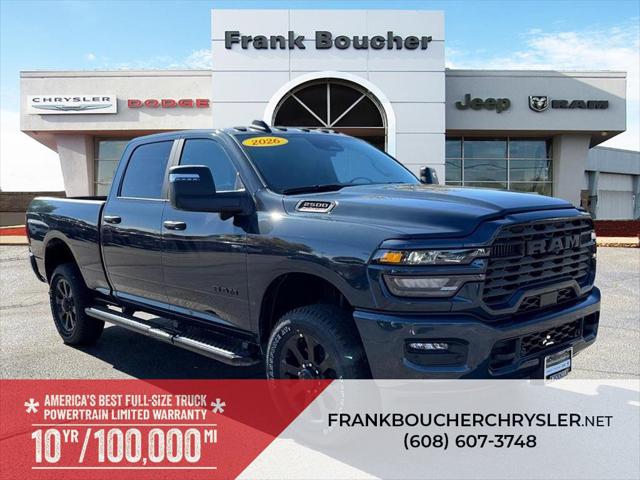 2026 RAM Ram 2500 RAM 2500 BIG HORN CREW CAB 4X4 64 BOX 2026 RAM Ram 2500 RAM 2500 BIG HORN CREW CAB 4X4 64 BOX