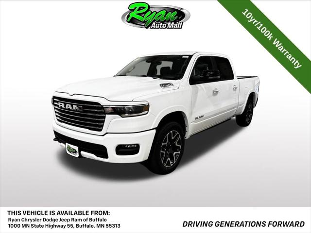 2026 RAM Ram 1500 RAM 1500 LARAMIE CREW CAB 4X4 64 BOX