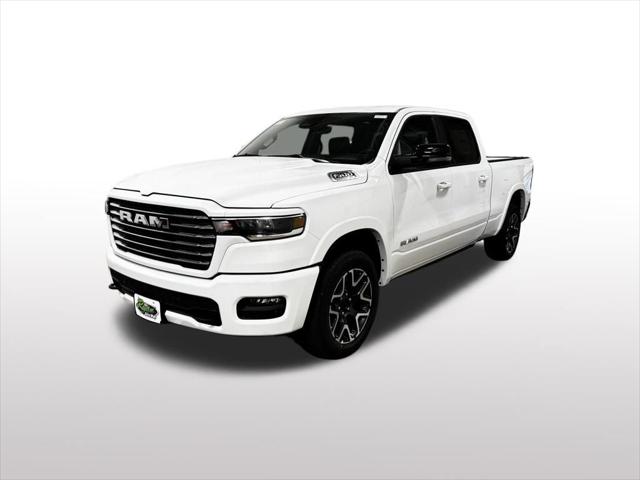 2026 RAM Ram 1500 RAM 1500 LARAMIE CREW CAB 4X4 64 BOX