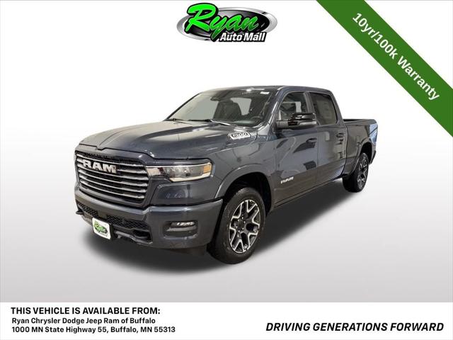2026 RAM Ram 1500 RAM 1500 LARAMIE CREW CAB 4X4 64 BOX