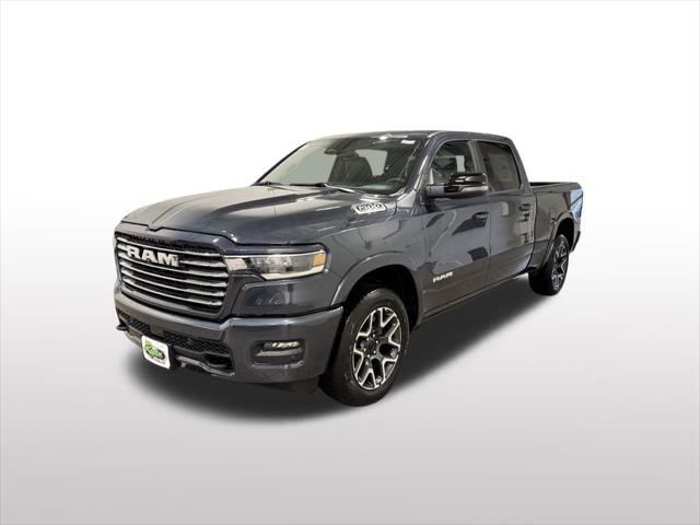 2026 RAM Ram 1500 RAM 1500 LARAMIE CREW CAB 4X4 64 BOX