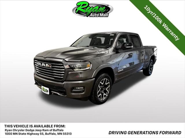 2026 RAM Ram 1500 RAM 1500 LARAMIE CREW CAB 4X4 64 BOX