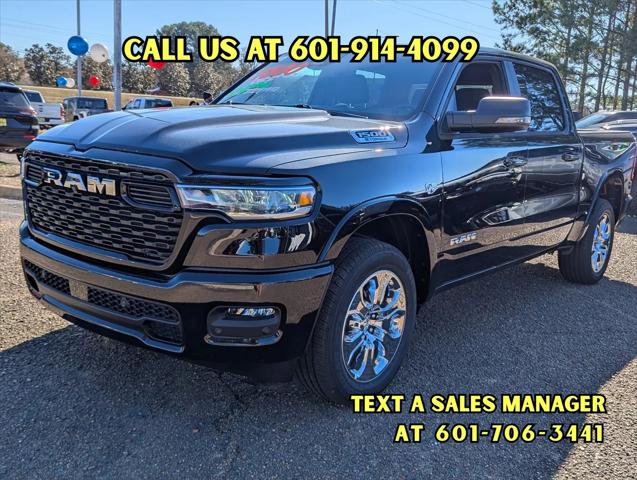 2026 RAM Ram 1500 RAM 1500 BIG HORN CREW CAB 4X4 57 BOX