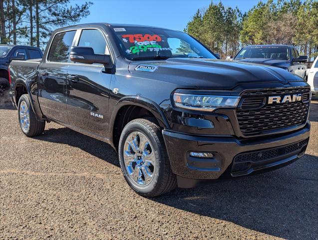 2026 RAM Ram 1500 RAM 1500 BIG HORN CREW CAB 4X4 57 BOX