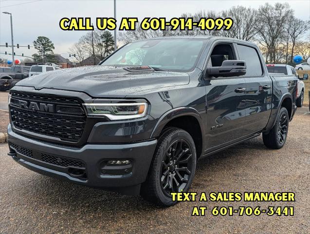 2026 RAM Ram 1500 RAM 1500 LIMITED CREW CAB 4X4 57 BOX 2026 RAM Ram 1500 RAM 1500 LIMITED CREW CAB 4X4 57 BOX