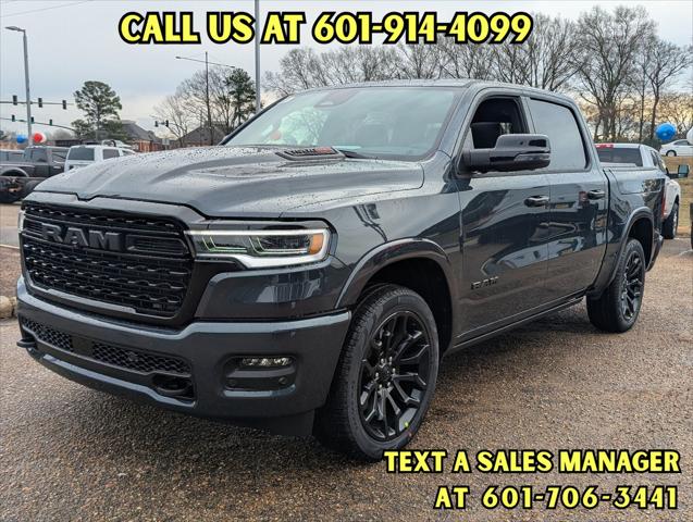 2026 RAM Ram 1500 RAM 1500 LIMITED CREW CAB 4X4 57 BOX