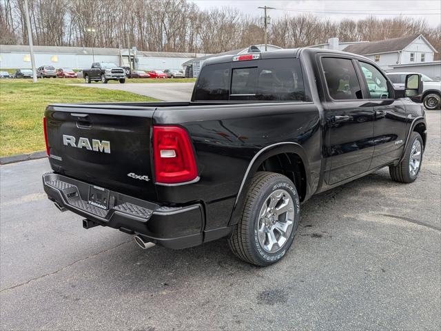 2026 Ram 1500 Big Horn Crew Cab 4x4 5'7" Box