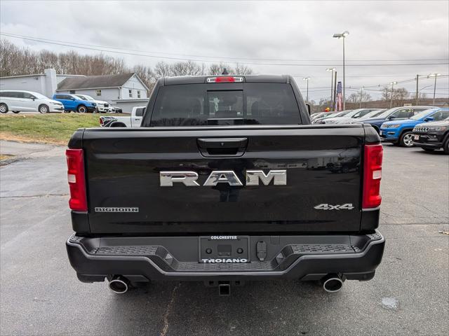 2026 Ram 1500 Big Horn Crew Cab 4x4 5'7" Box