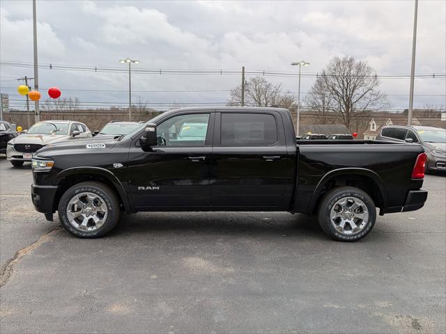 2026 Ram 1500 Big Horn Crew Cab 4x4 5'7" Box