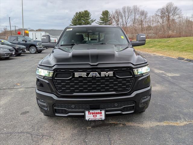 2026 Ram 1500 Big Horn Crew Cab 4x4 5'7" Box