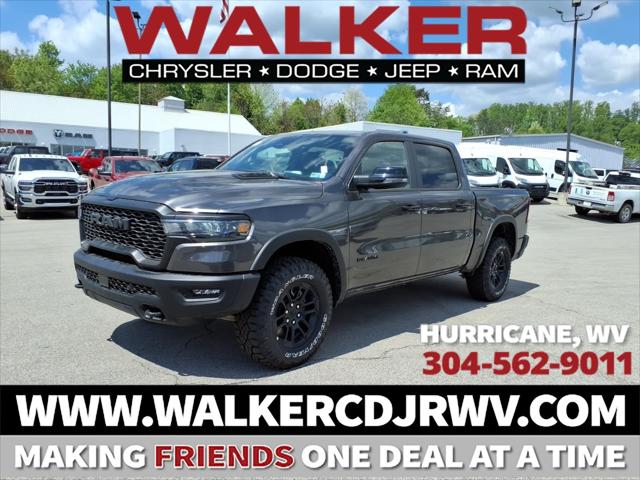 2026 RAM Ram 1500 RAM 1500 REBEL CREW CAB 4X4 57 BOX 2026 RAM Ram 1500 RAM 1500 REBEL CREW CAB 4X4 57 BOX