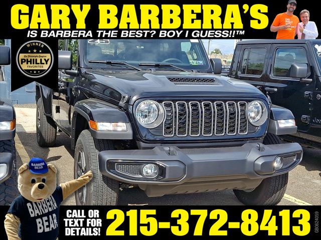 2025 Jeep Gladiator GLADIATOR SPORT S 4X4