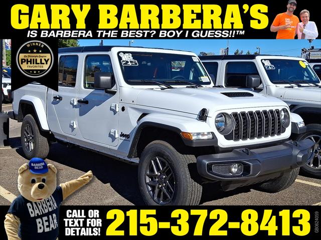 2025 Jeep Gladiator GLADIATOR SPORT S 4X4