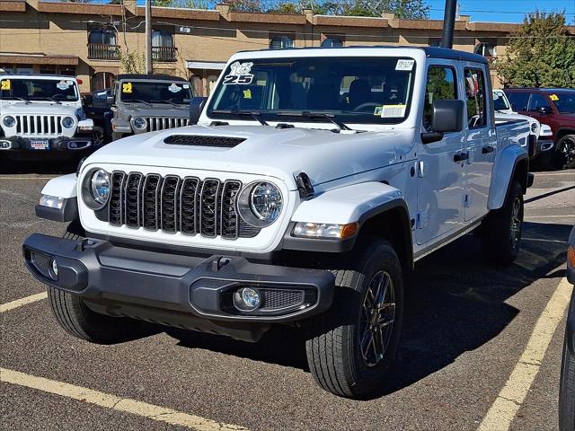 2025 Jeep Gladiator GLADIATOR SPORT S 4X4