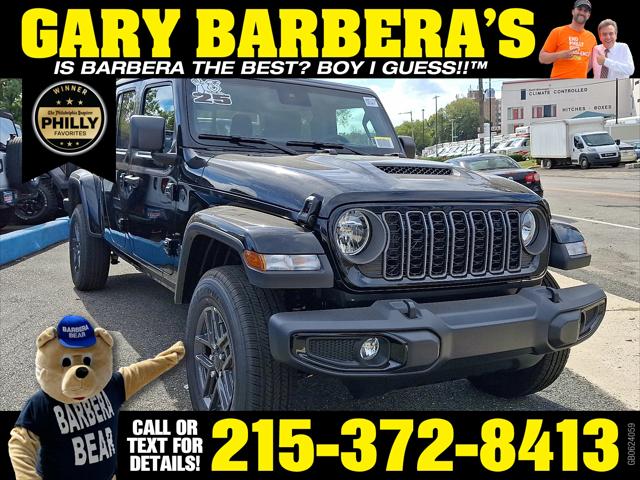 2025 Jeep Gladiator GLADIATOR SPORT S 4X4