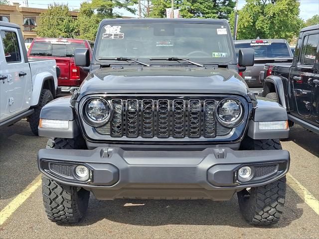2025 Jeep Gladiator GLADIATOR WILLYS 4X4