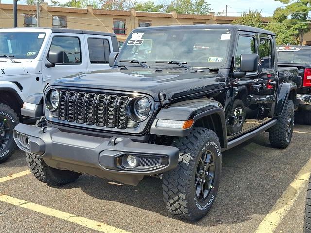 2025 Jeep Gladiator GLADIATOR WILLYS 4X4