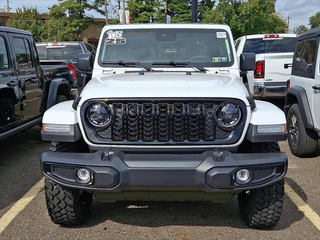 2025 Jeep Gladiator GLADIATOR WILLYS 4X4