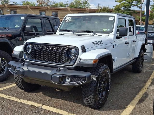 2025 Jeep Gladiator GLADIATOR WILLYS 4X4