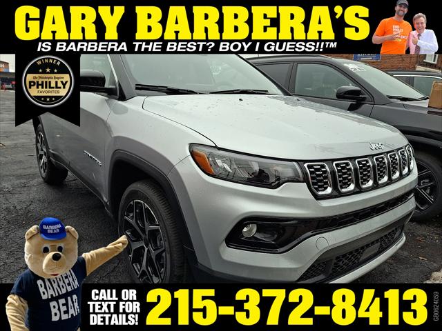 2026 Jeep Compass COMPASS LIMITED 4X4