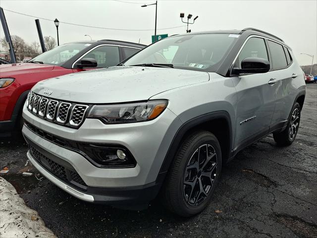 2026 Jeep Compass COMPASS LIMITED 4X4