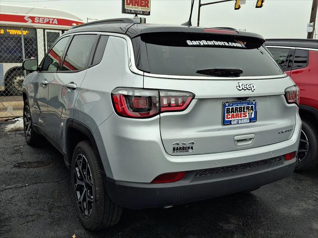 2026 Jeep Compass COMPASS LIMITED 4X4