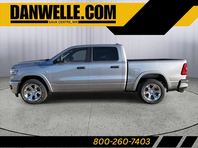 2026 RAM Ram 1500 RAM 1500 BIG HORN CREW CAB 4X4 57 BOX