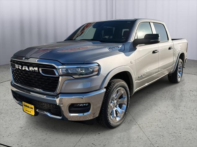 2026 RAM Ram 1500 RAM 1500 BIG HORN CREW CAB 4X4 57 BOX