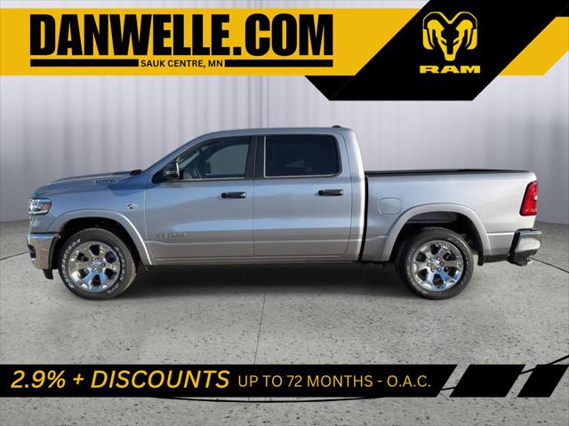 2026 RAM Ram 1500 RAM 1500 BIG HORN CREW CAB 4X4 57 BOX