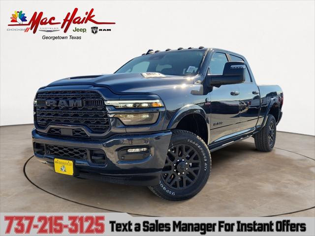 2026 RAM Ram 2500 RAM 2500 LIMITED CREW CAB 4X4 64 BOX 2026 RAM Ram 2500 RAM 2500 LIMITED CREW CAB 4X4 64 BOX