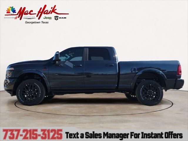 2026 RAM Ram 2500 RAM 2500 LIMITED CREW CAB 4X4 64 BOX 2026 RAM Ram 2500 RAM 2500 LIMITED CREW CAB 4X4 64 BOX