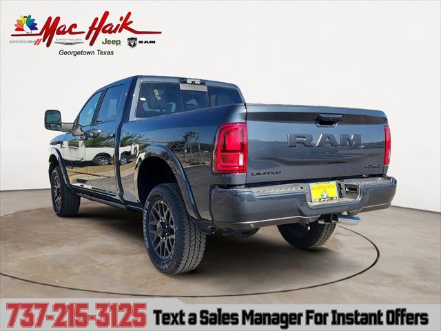 2026 RAM Ram 2500 RAM 2500 LIMITED CREW CAB 4X4 64 BOX 2026 RAM Ram 2500 RAM 2500 LIMITED CREW CAB 4X4 64 BOX