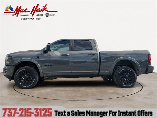 2026 RAM Ram 2500 RAM 2500 LIMITED CREW CAB 4X4 64 BOX 2026 RAM Ram 2500 RAM 2500 LIMITED CREW CAB 4X4 64 BOX