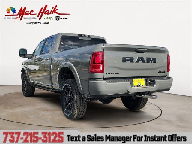 2026 RAM Ram 2500 RAM 2500 LIMITED CREW CAB 4X4 64 BOX 2026 RAM Ram 2500 RAM 2500 LIMITED CREW CAB 4X4 64 BOX