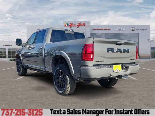 2026 RAM Ram 2500 RAM 2500 LIMITED CREW CAB 4X4 64 BOX