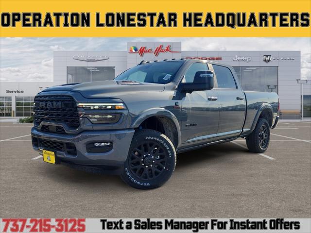 2026 RAM Ram 2500 RAM 2500 LIMITED CREW CAB 4X4 64 BOX