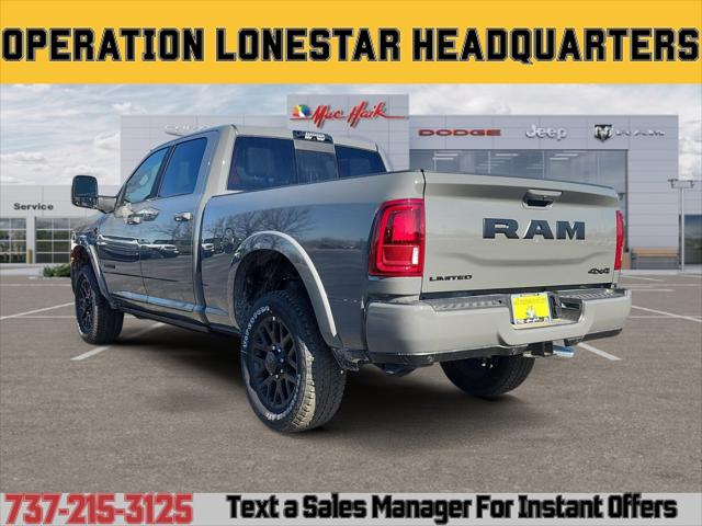 2026 RAM Ram 2500 RAM 2500 LIMITED CREW CAB 4X4 64 BOX