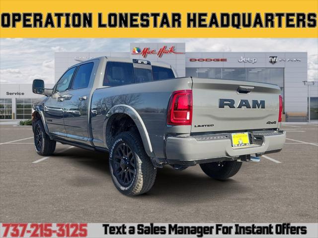 2026 RAM Ram 2500 RAM 2500 LIMITED CREW CAB 4X4 64 BOX