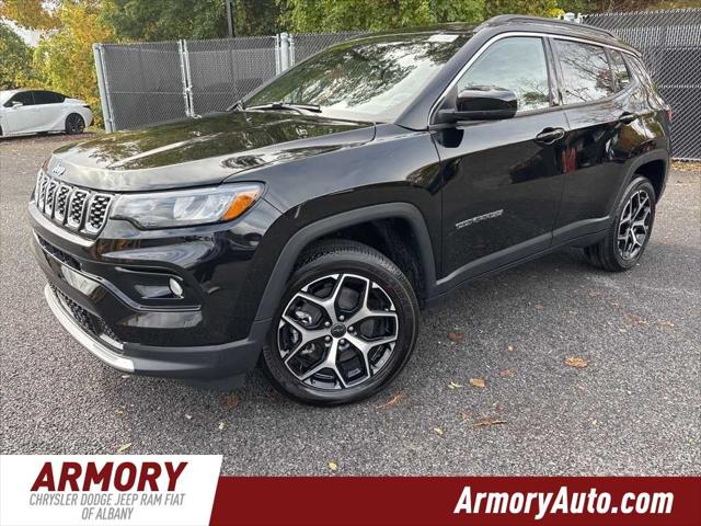 2026 Jeep Compass COMPASS LIMITED 4X4