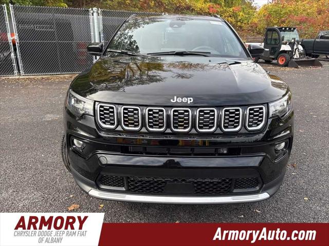 2026 Jeep Compass COMPASS LIMITED 4X4