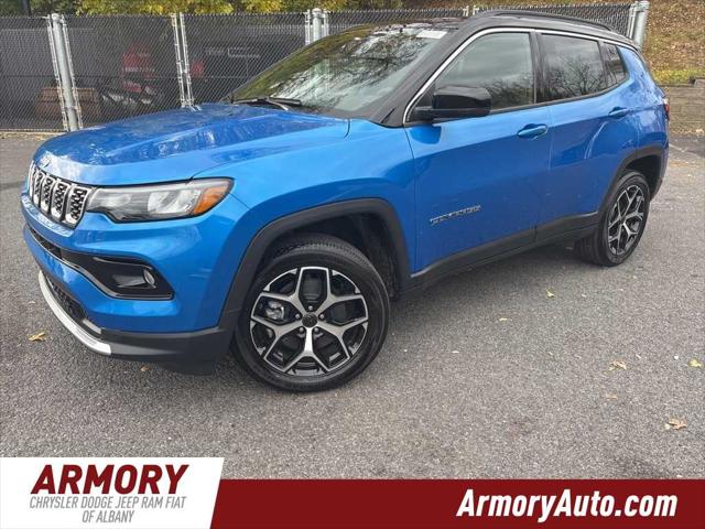 2026 Jeep Compass COMPASS LIMITED 4X4