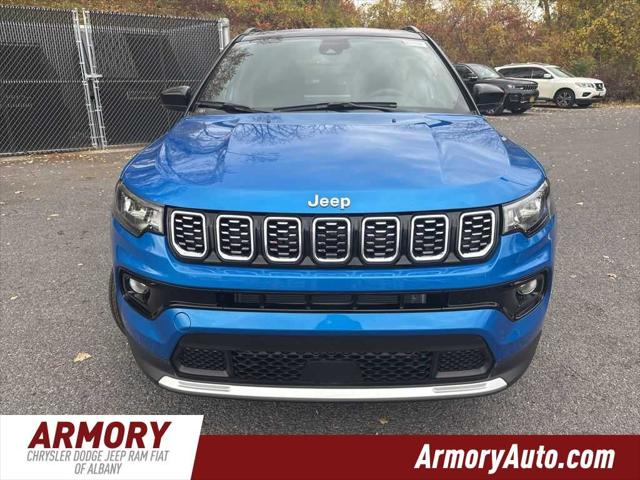 2026 Jeep Compass COMPASS LIMITED 4X4