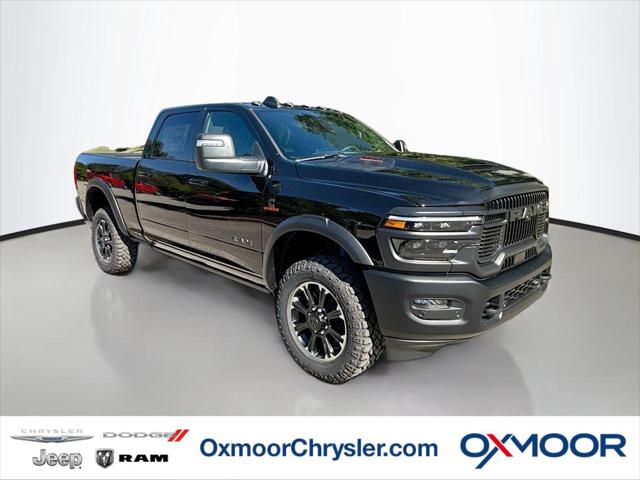 2026 RAM Ram 2500 RAM 2500 REBEL CREW CAB 4X4 64 BOX