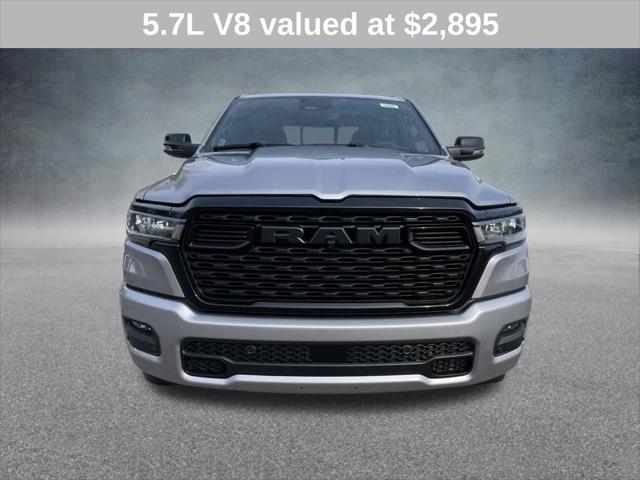 2026 RAM Ram 1500 RAM 1500 BIG HORN CREW CAB 4X4 57 BOX