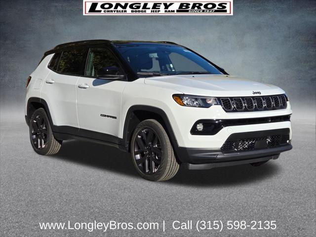 2026 Jeep Compass COMPASS LIMITED ALTITUDE 4X4